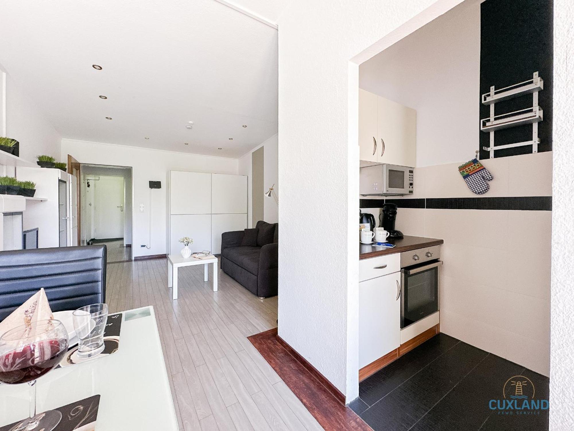 Haus Essen Whg. 22 Appartement Cuxhaven Buitenkant foto